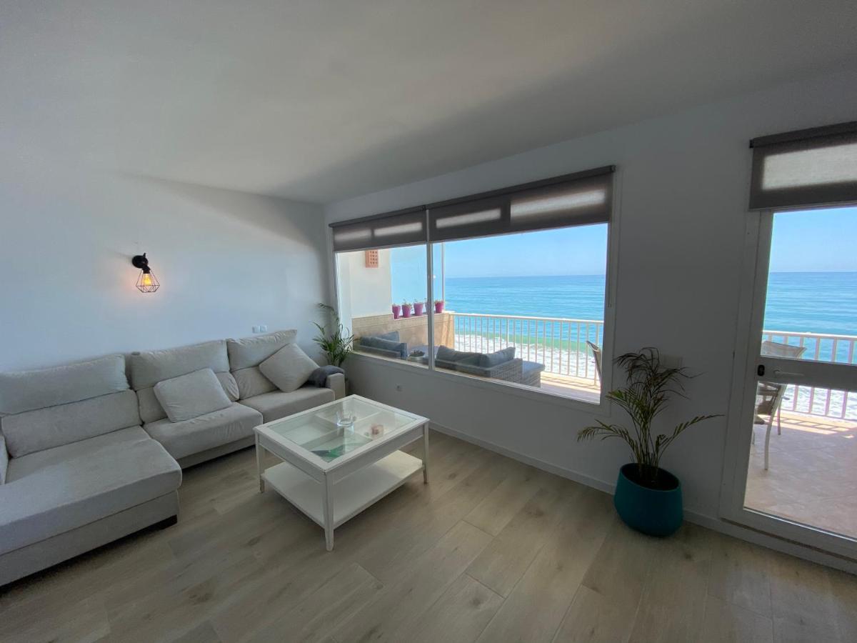 Casa De Playa Apartment Estepona Bagian luar foto